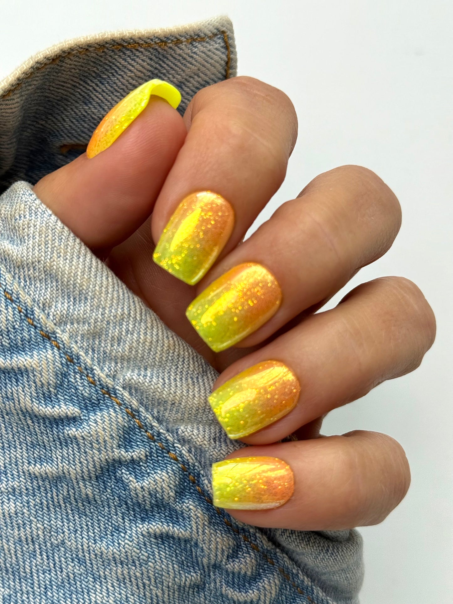 Mango Pineapple Swirl, Melissa (Short/Coffin)