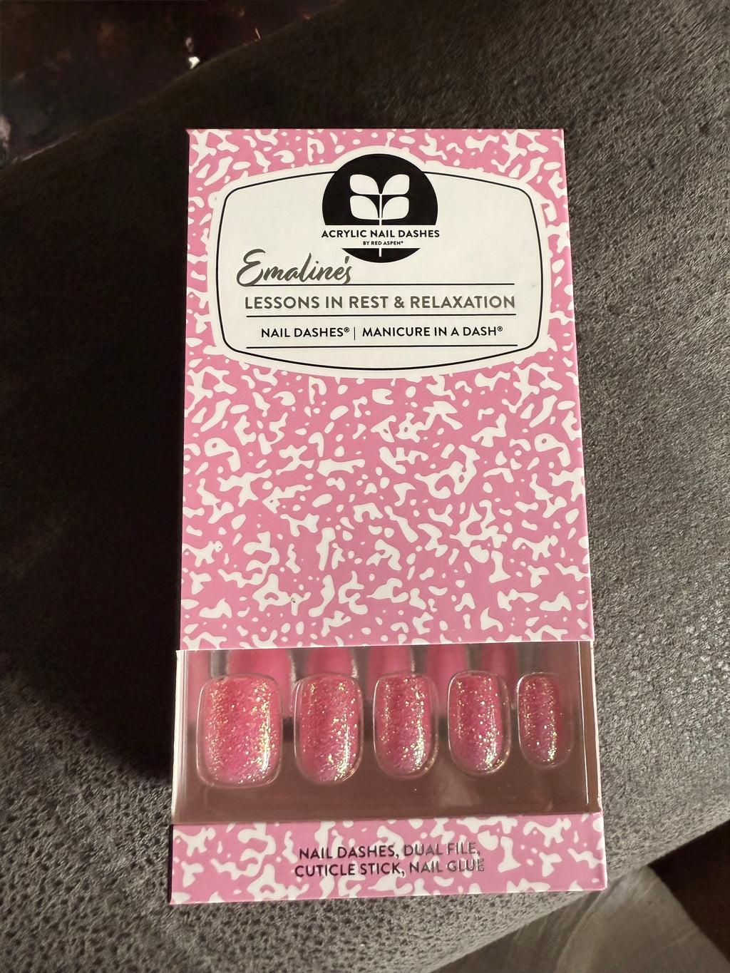 Emaline’s Lessons In Rest & Relaxation (Acrylics Collection)