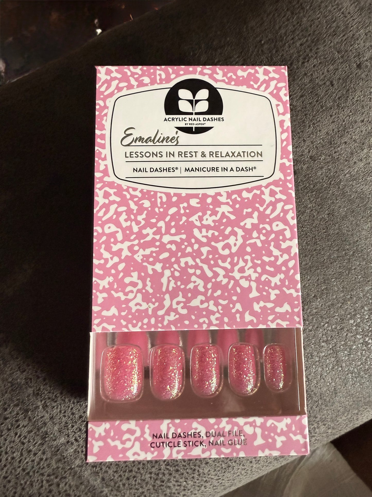 Emaline’s Lessons In Rest & Relaxation (Acrylics Collection)