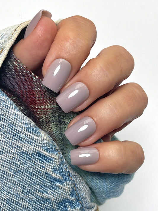 Dressed in Grey, Giselle (Short/Coffin)