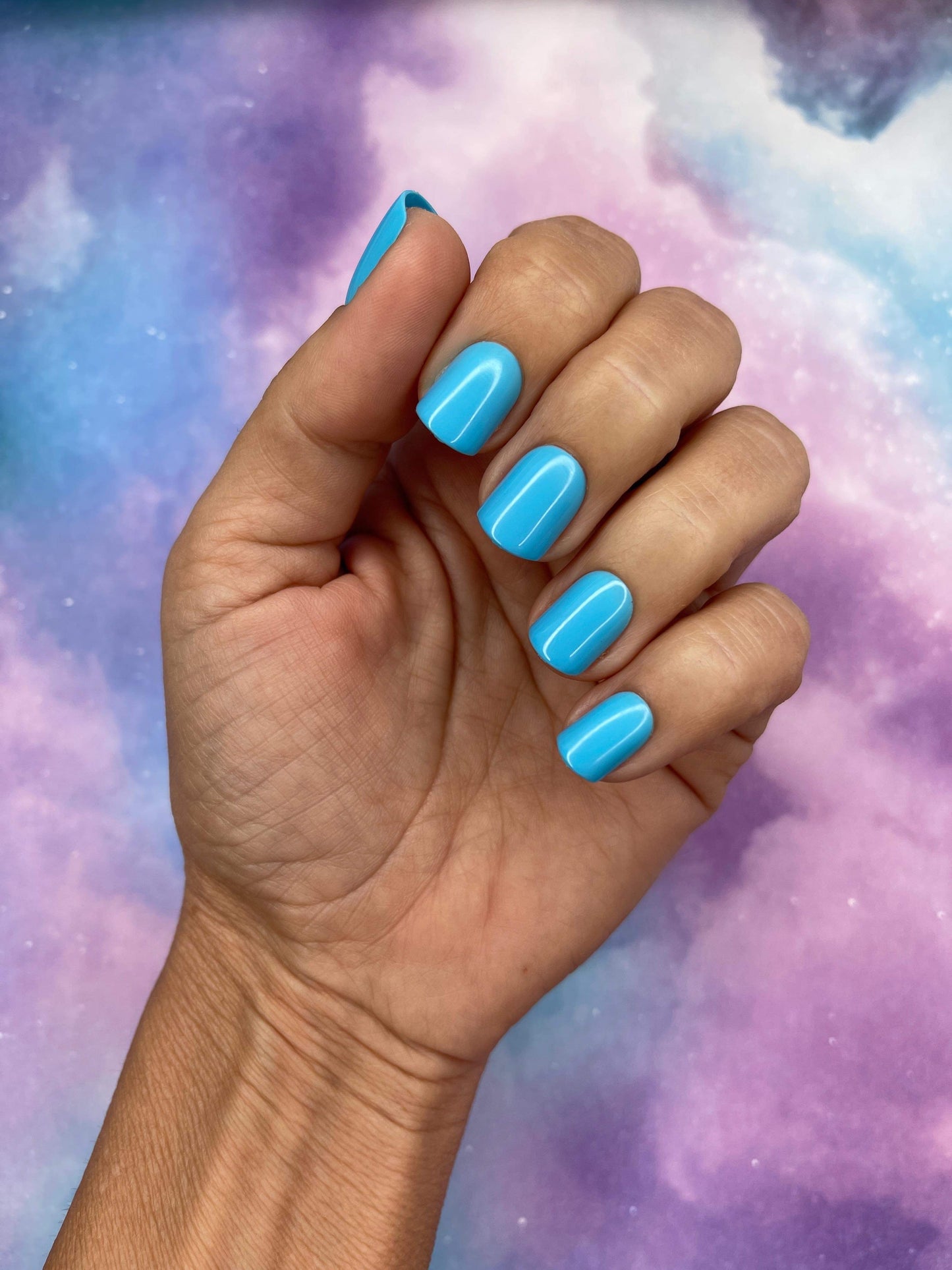 Elle-ctric Blue (Short/Square)