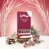 Cranberry Chrissy (Medium/coffin)