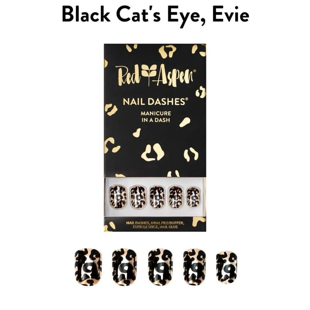 Black Cat’s Eye, Evie (Short/Square)