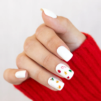 Nail Art Stickers Merry & Bright