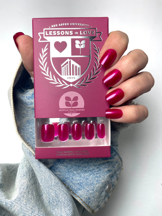 KC’s Lessons In Love (Acrylics/Squoval)