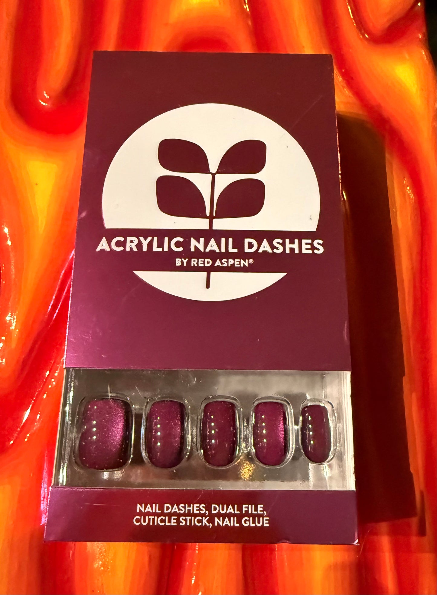 Big & Bold, Beth (Acrylics/Squoval)