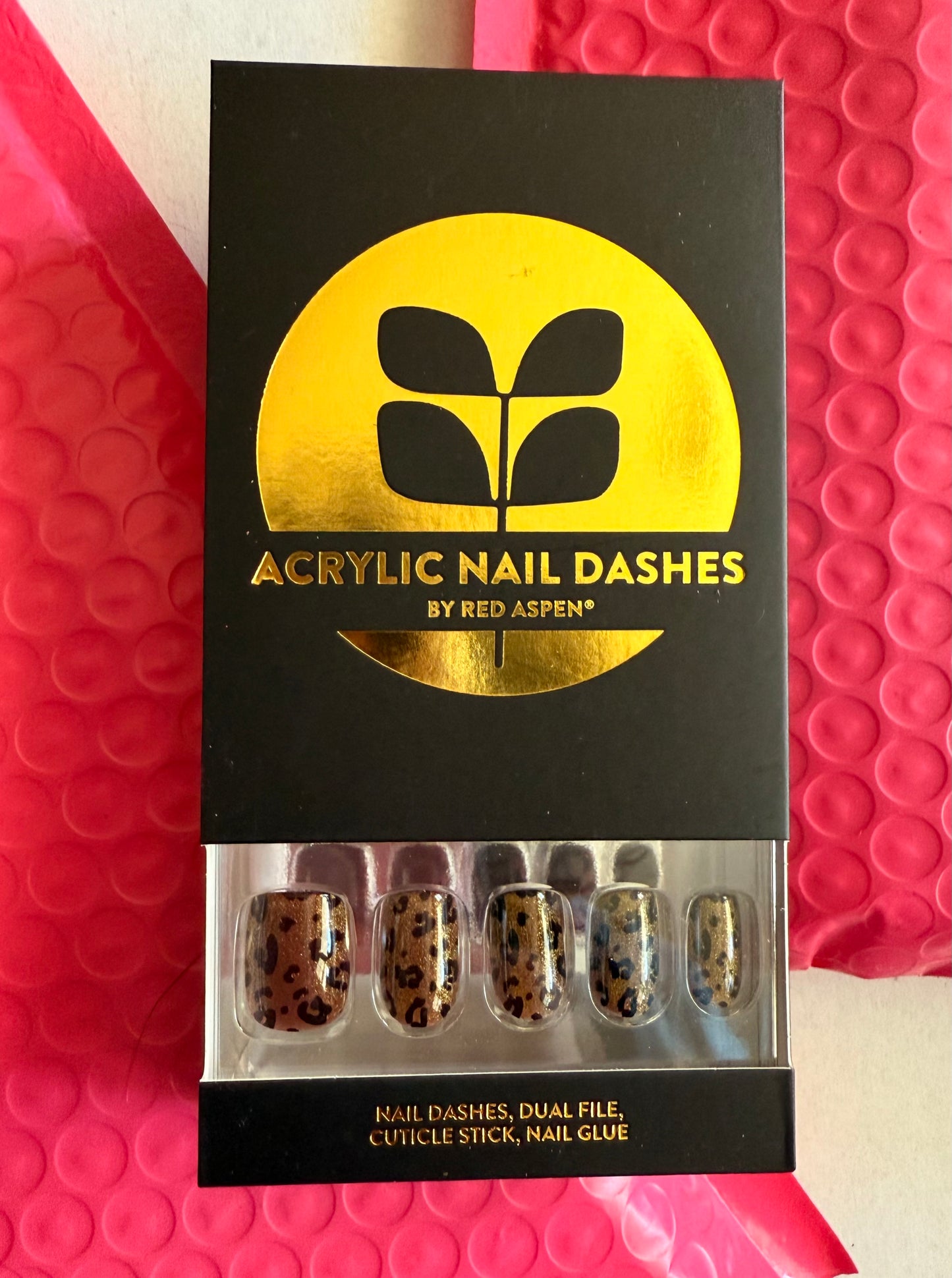 Enchanting Esperanza (Acrylics/Squoval)