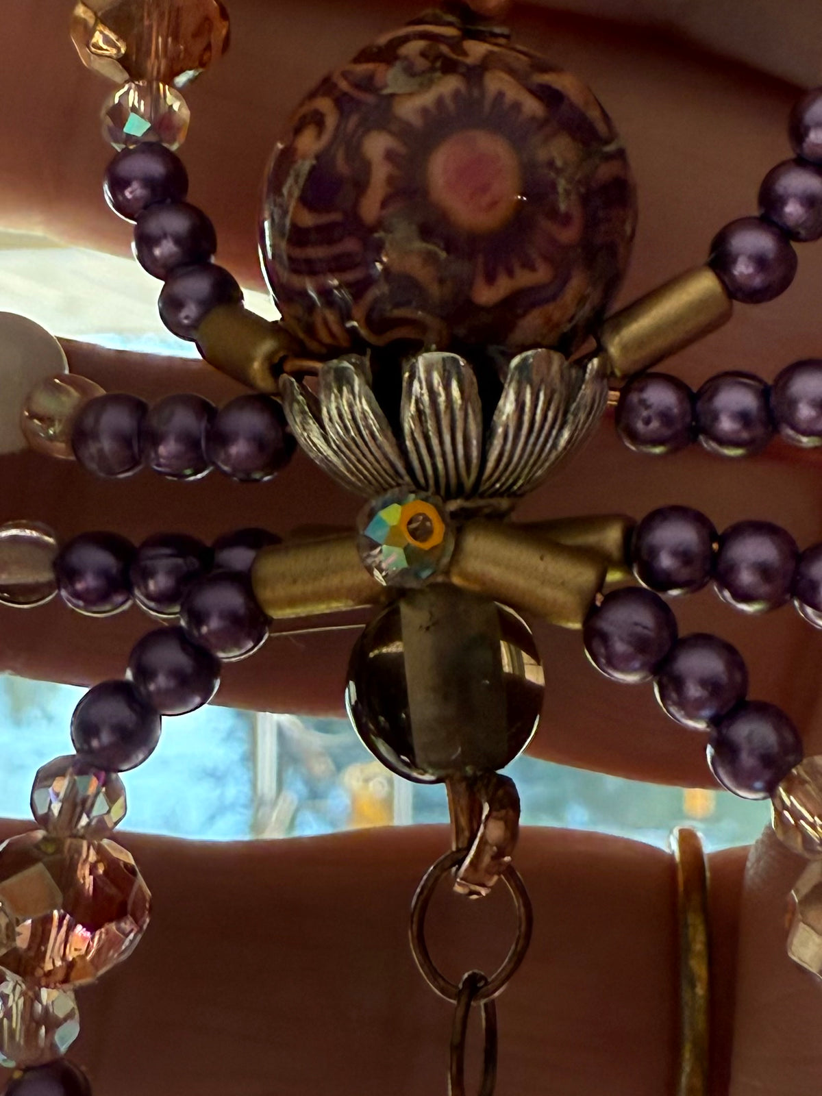 Sarah The Spider Suncatcher