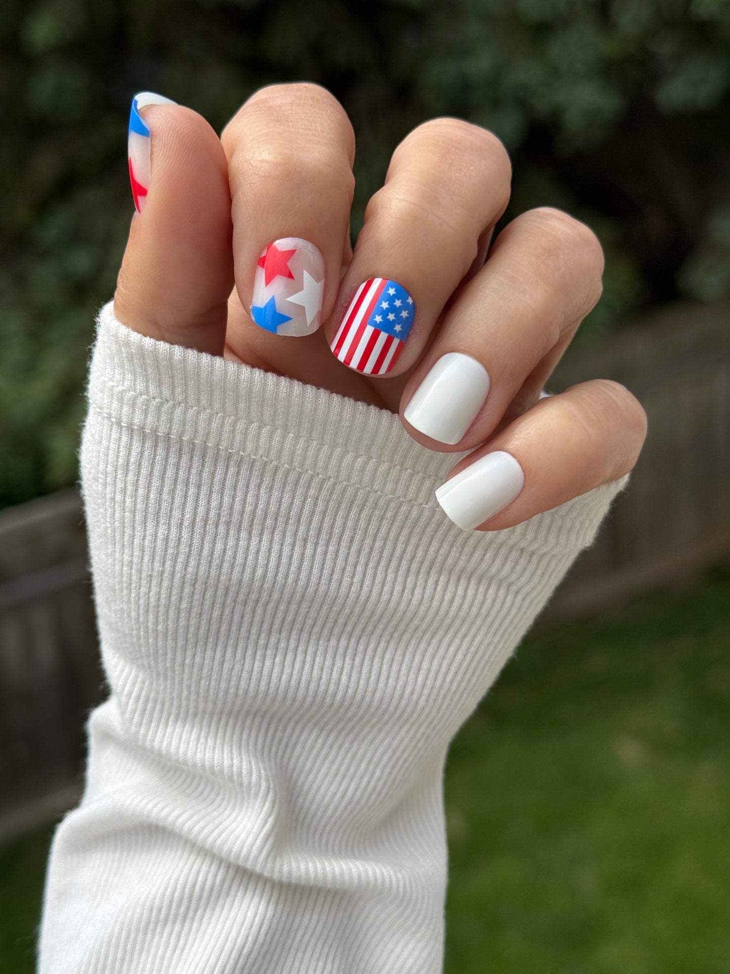 Star Spangled, Sarah (Short/Square)