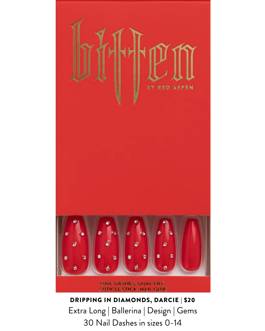 Dripping in Diamonds, Darcie (XLong/Ballerina)