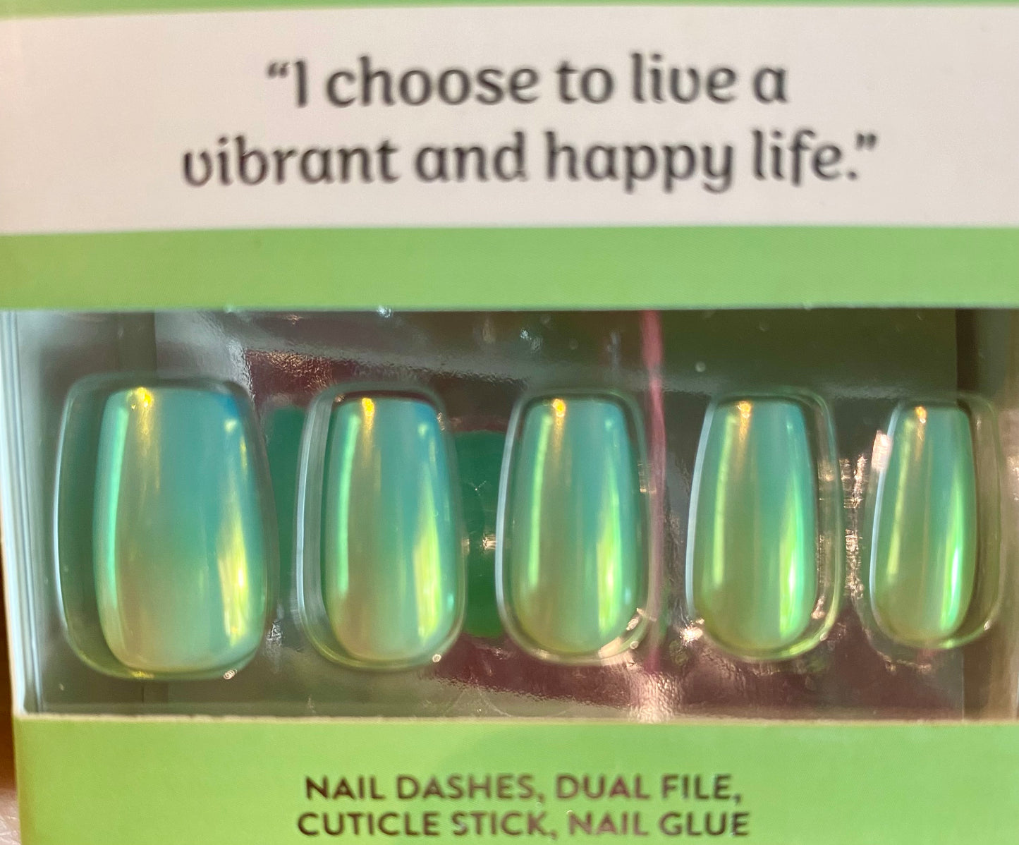 Arlene is Vibrant (Medium/Coffin)