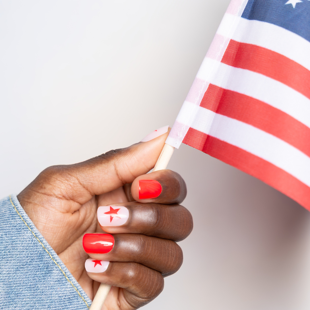 All American Besties, Kit (Short/Almond)