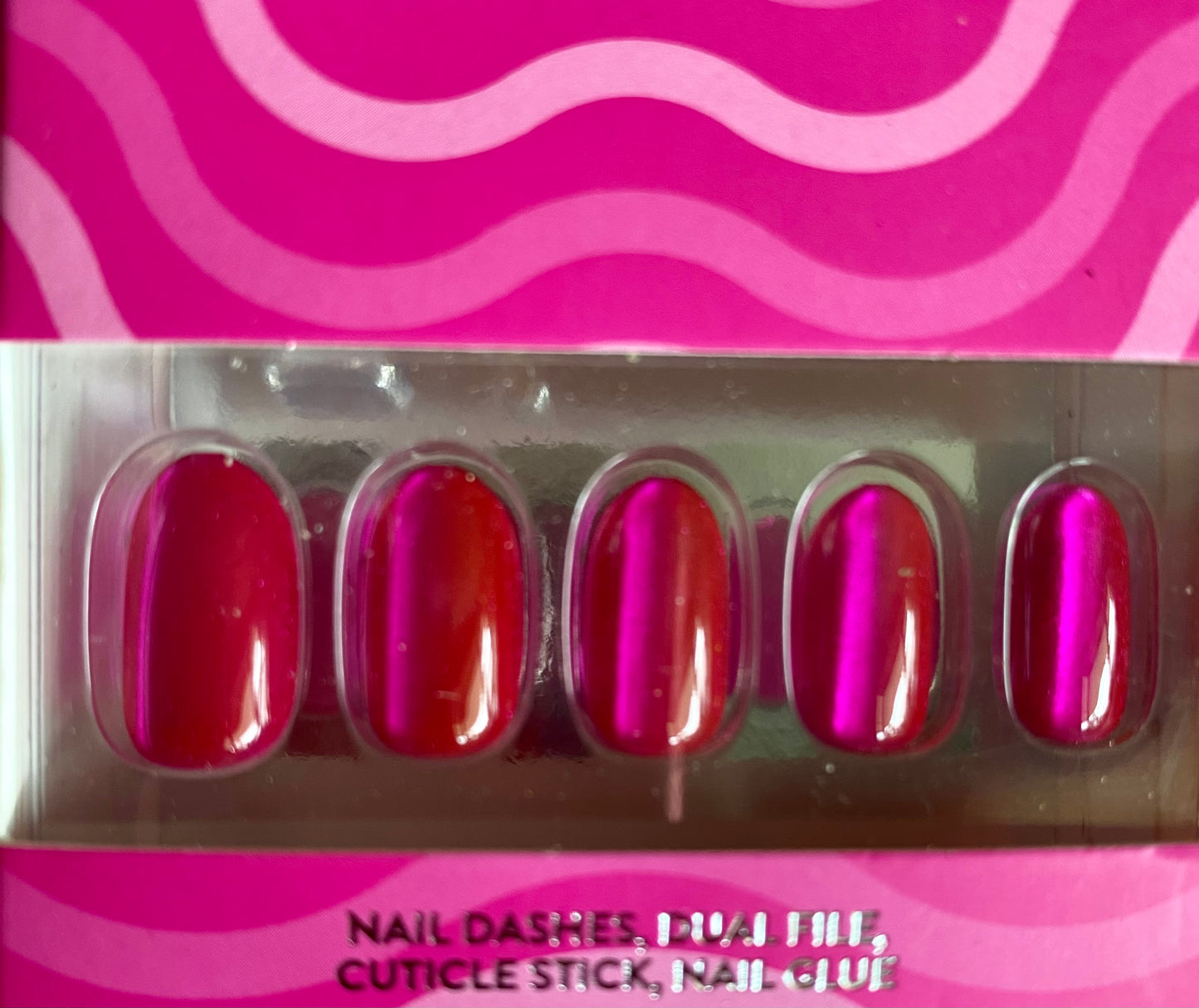 Pink Charisma Oval Nail Bundle