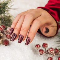 Cranberry Chrissy (Medium/coffin)