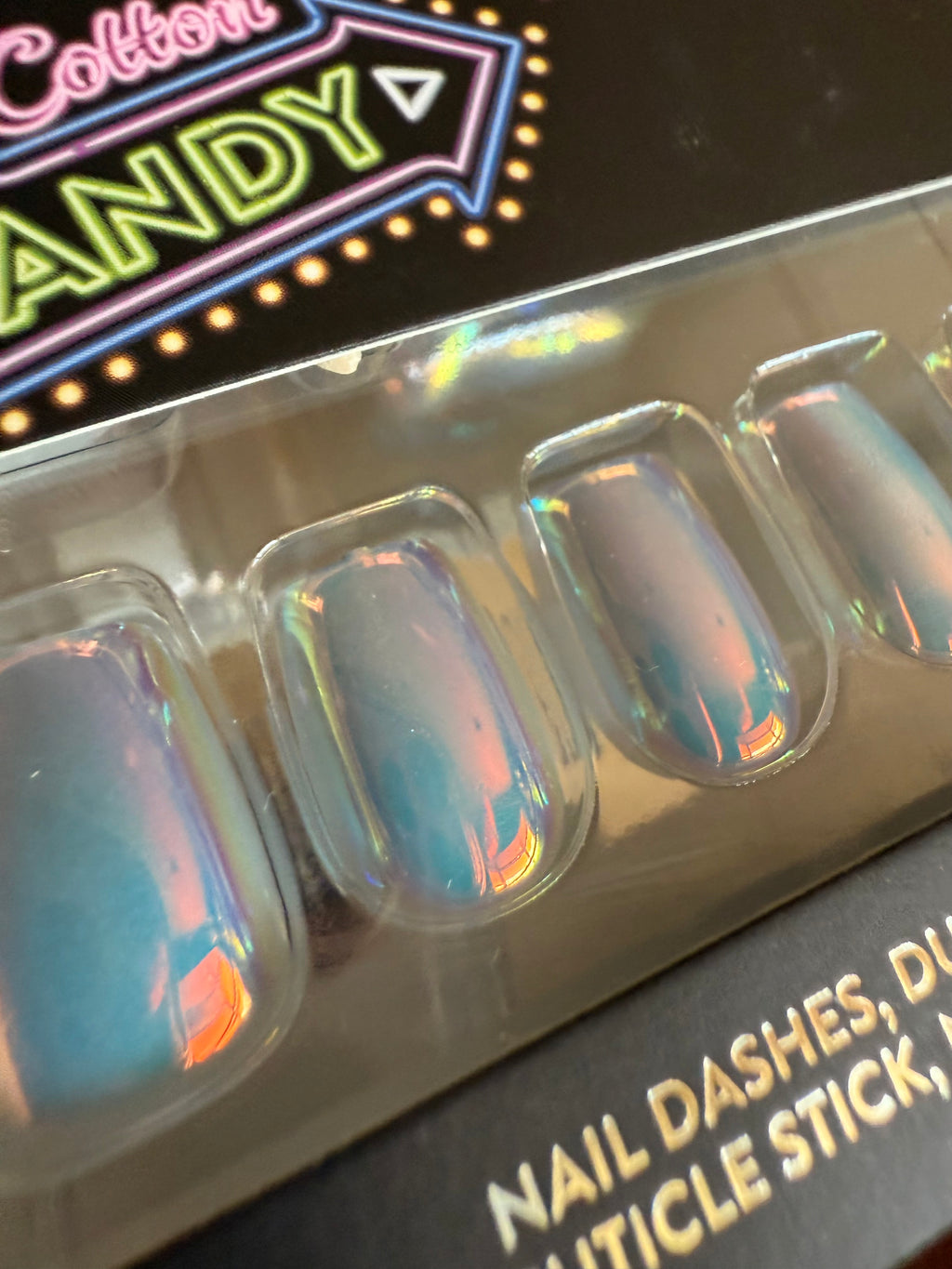 Neon Lights & Starry Nights, Neeve (Short/Coffin)