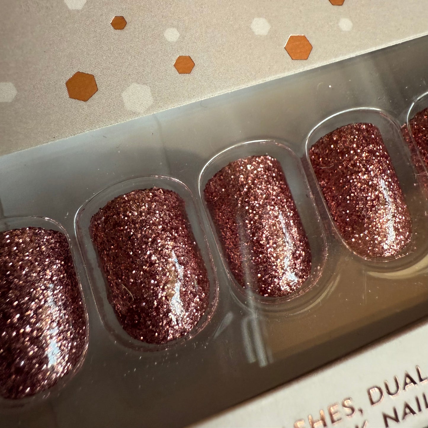 Sparkle On Bestie, Kieran (Short/Square)