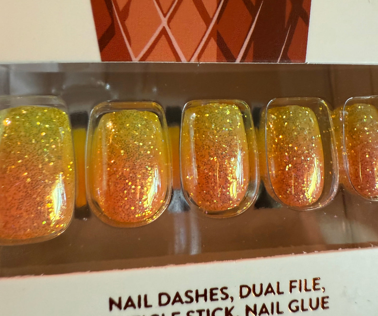 Mango Pineapple Swirl, Melissa (Short/Coffin)