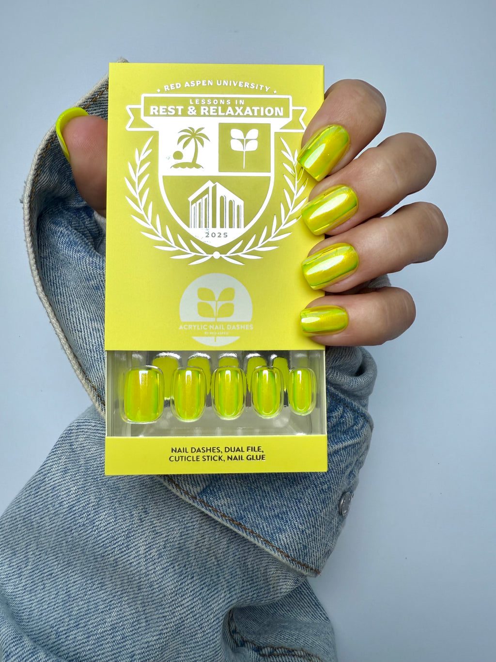 Lumi’s Lessons in Rest & Relaxation (June Acrylics Loyalty Box)