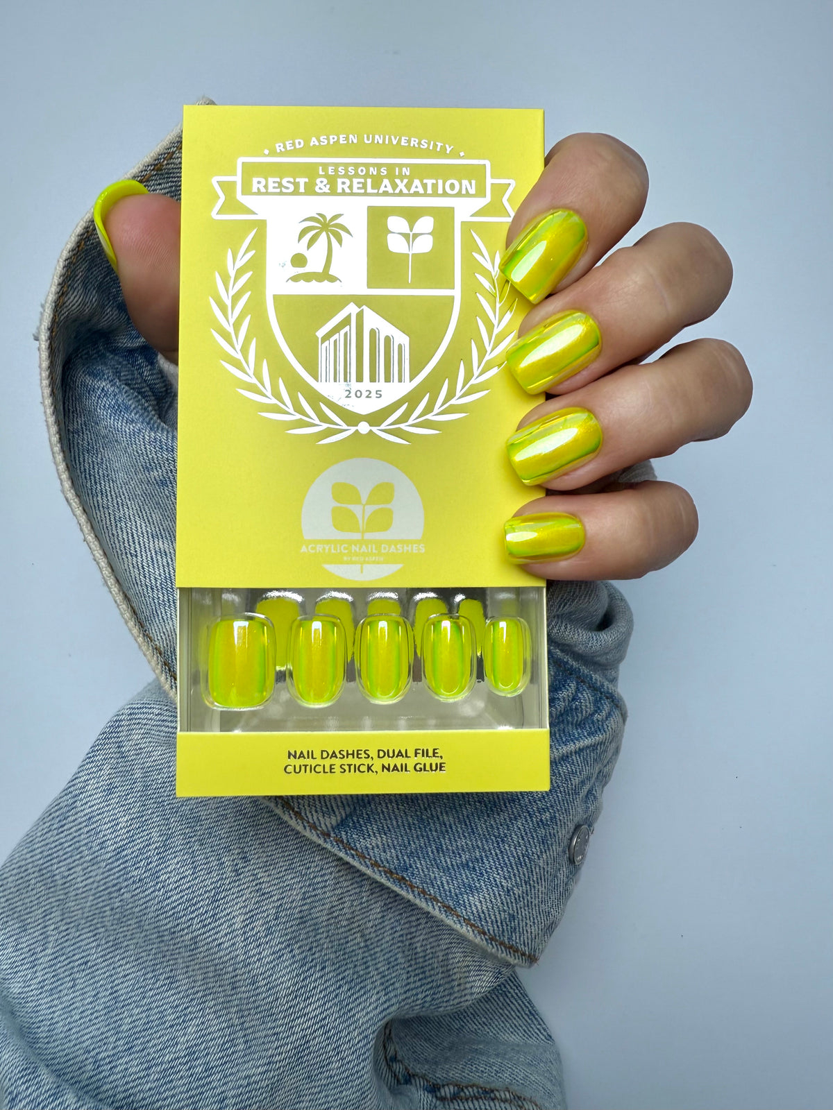 Lumi’s Lessons in Rest & Relaxation (June Acrylics Loyalty Box)
