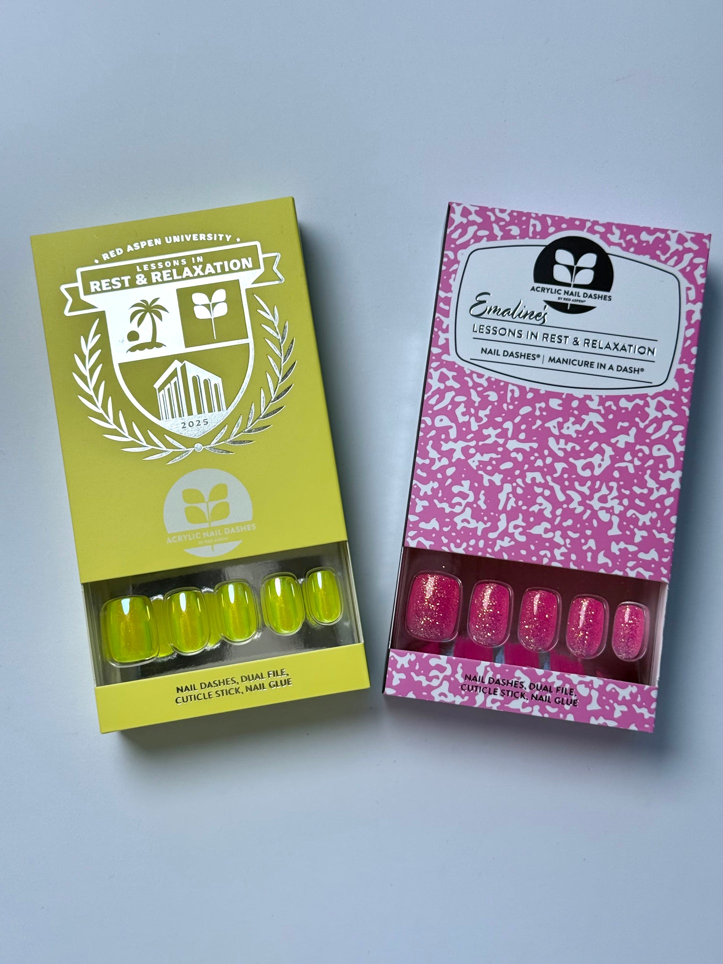 Lumi’s Lessons in Rest & Relaxation (June Acrylics Loyalty Box)