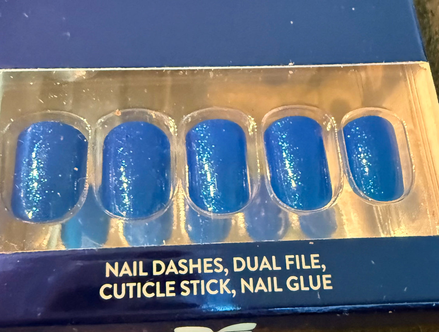 Set of 3 Patriotic (Short/Square) Nail Kit