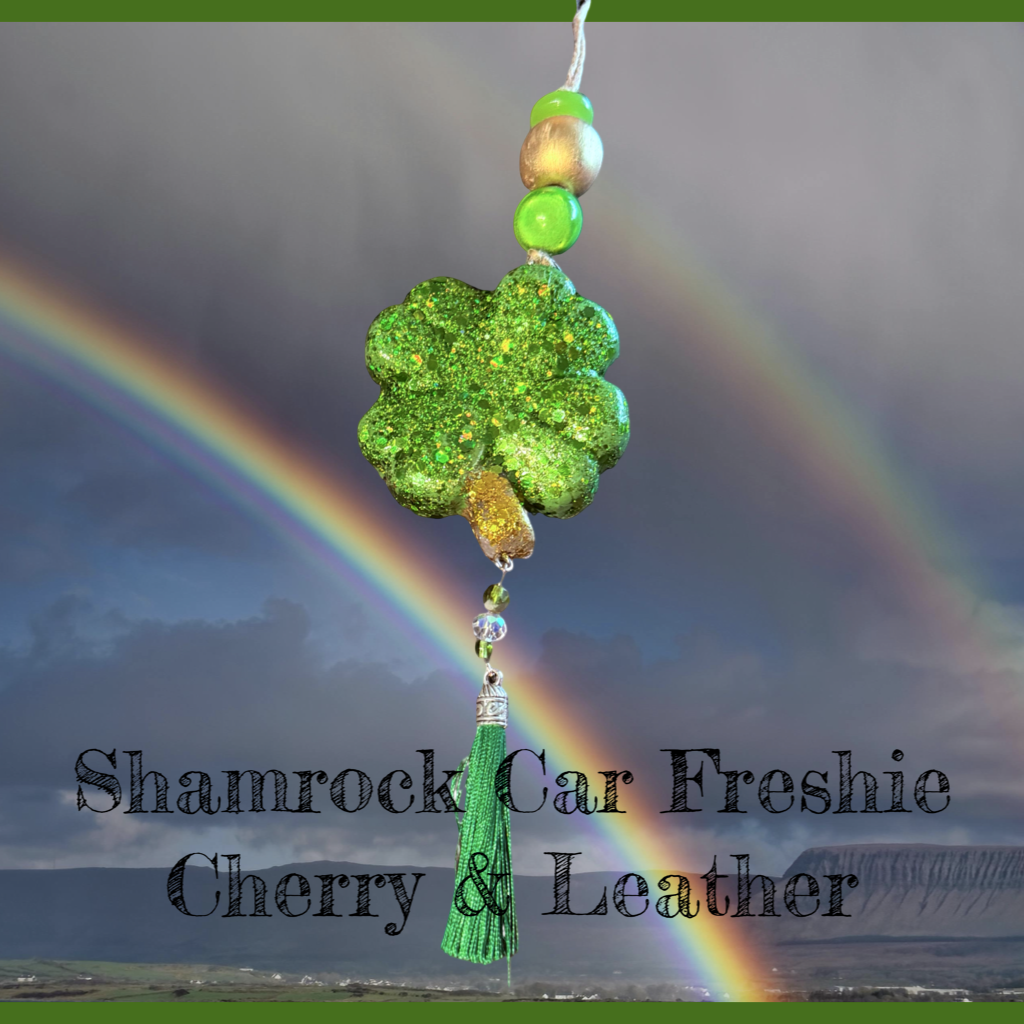 Shamrock Car Freshie