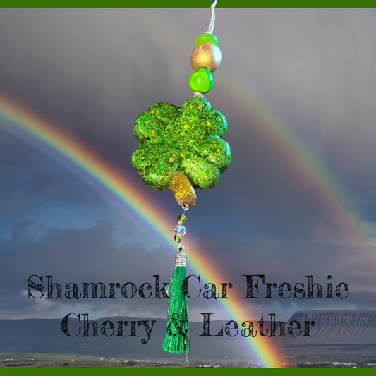Shamrock Car Freshie