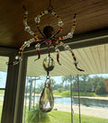 Sophia, The Handcrafted Beaded Spider Sun Catcher