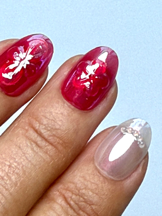 Pacific Princess, Pilar (Short/Almond/3D)