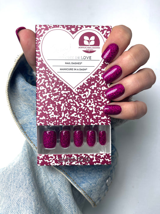 Kinsley’s Lessons In Love (Acrylics/Squoval)
