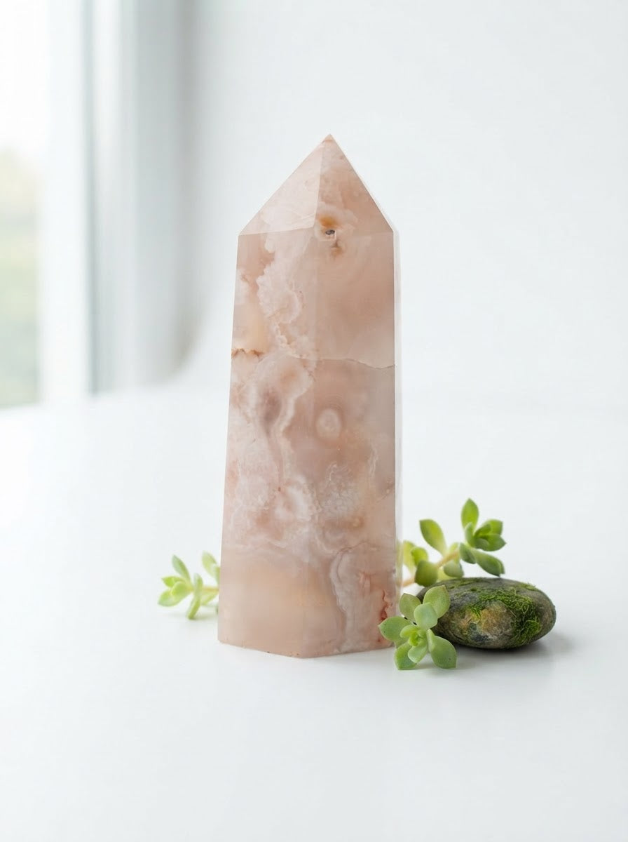 Flower Agate — A Garden Within the Stone