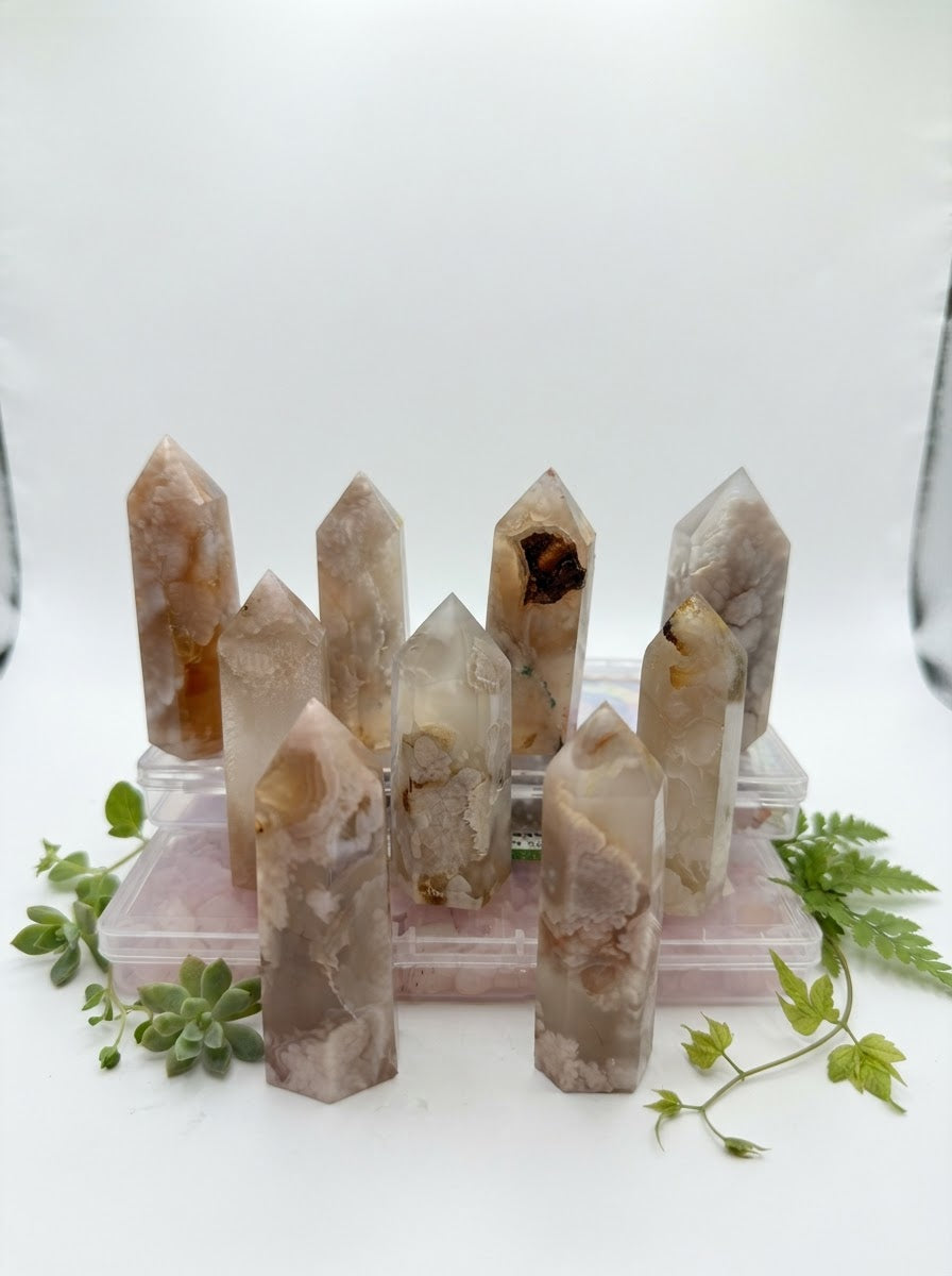 Flower Agate — A Garden Within the Stone