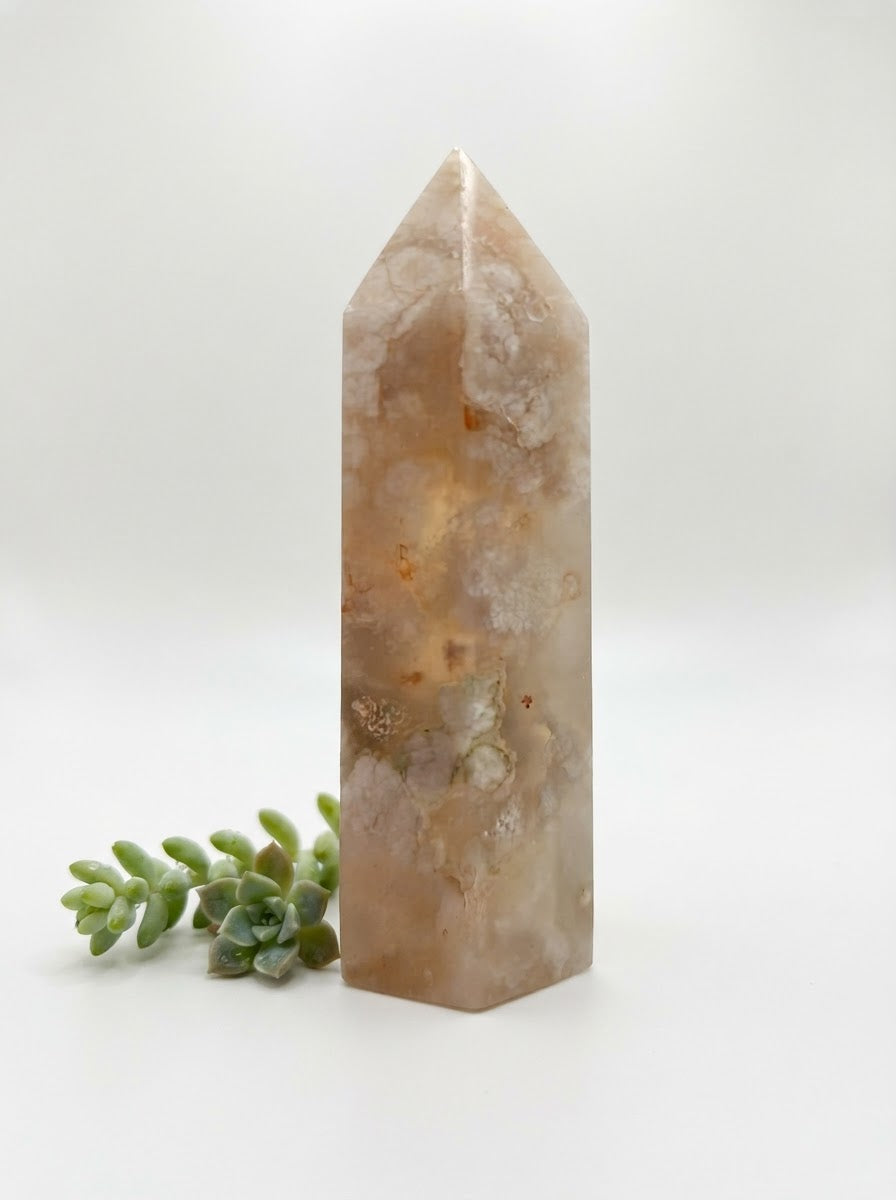 Flower Agate — A Garden Within the Stone