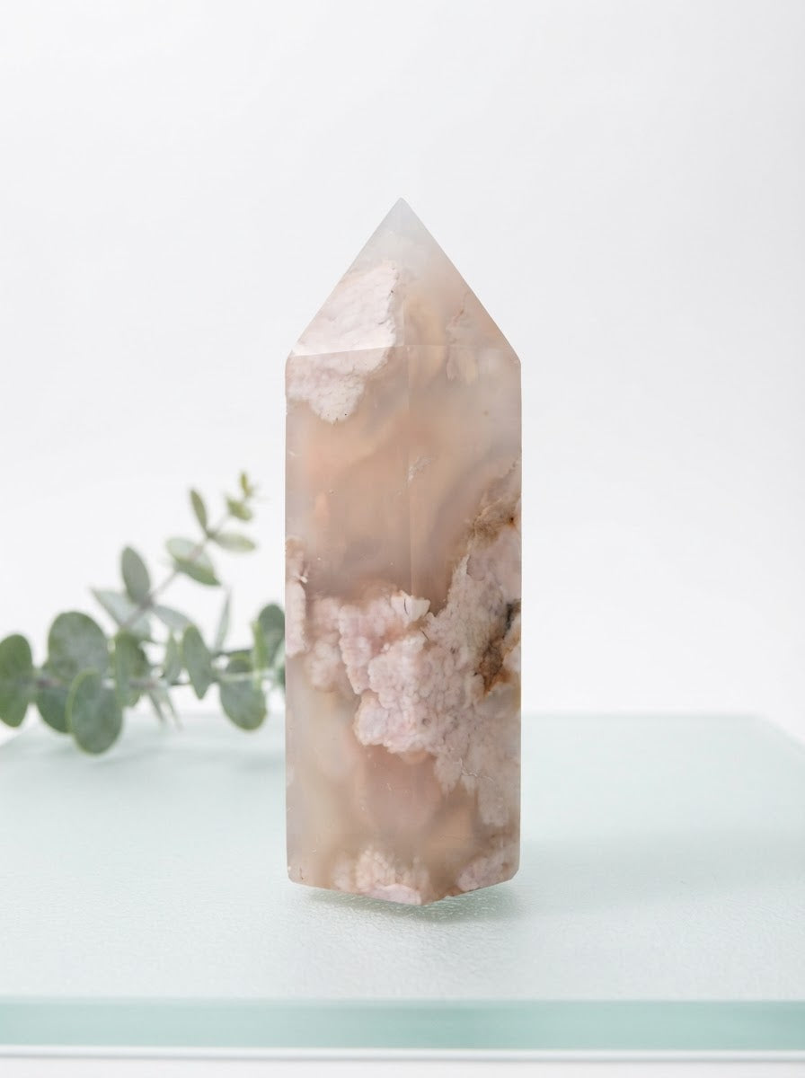 Flower Agate — A Garden Within the Stone