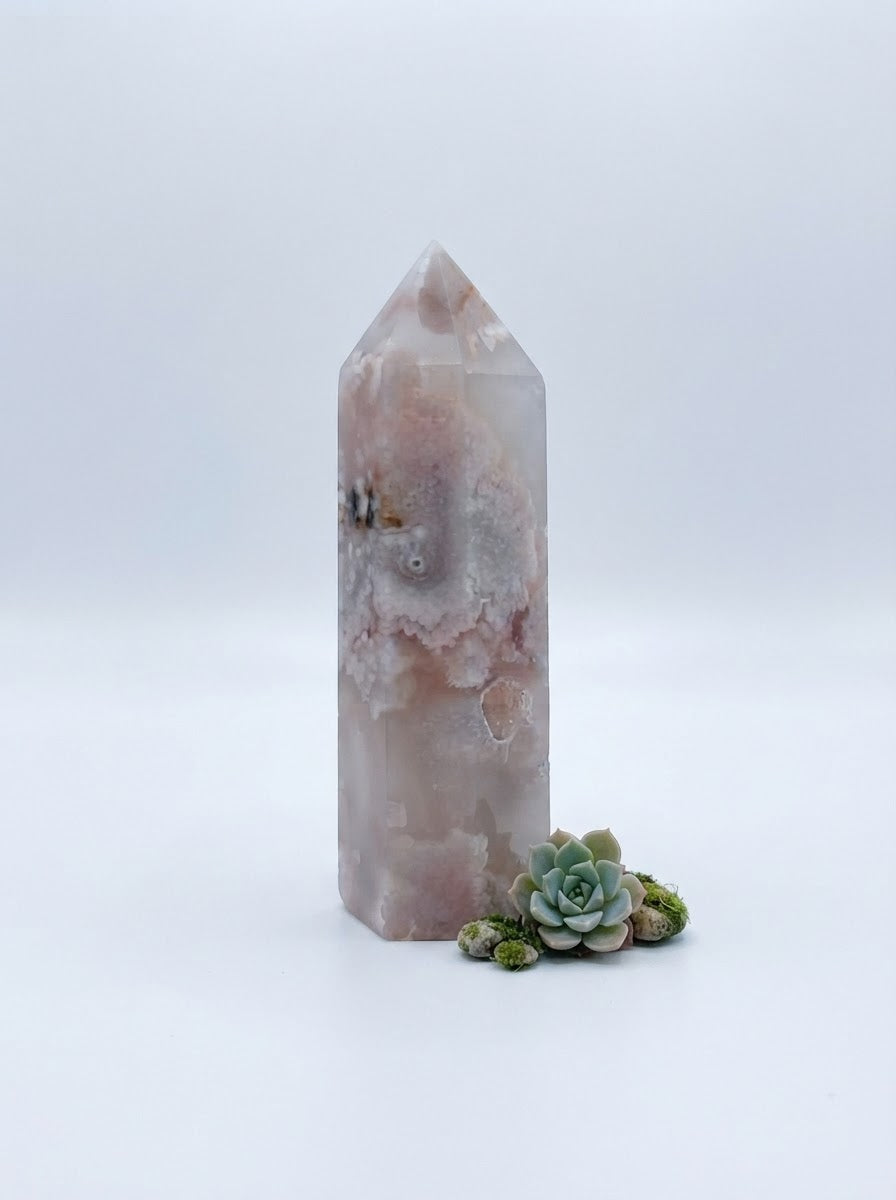 Flower Agate — A Garden Within the Stone