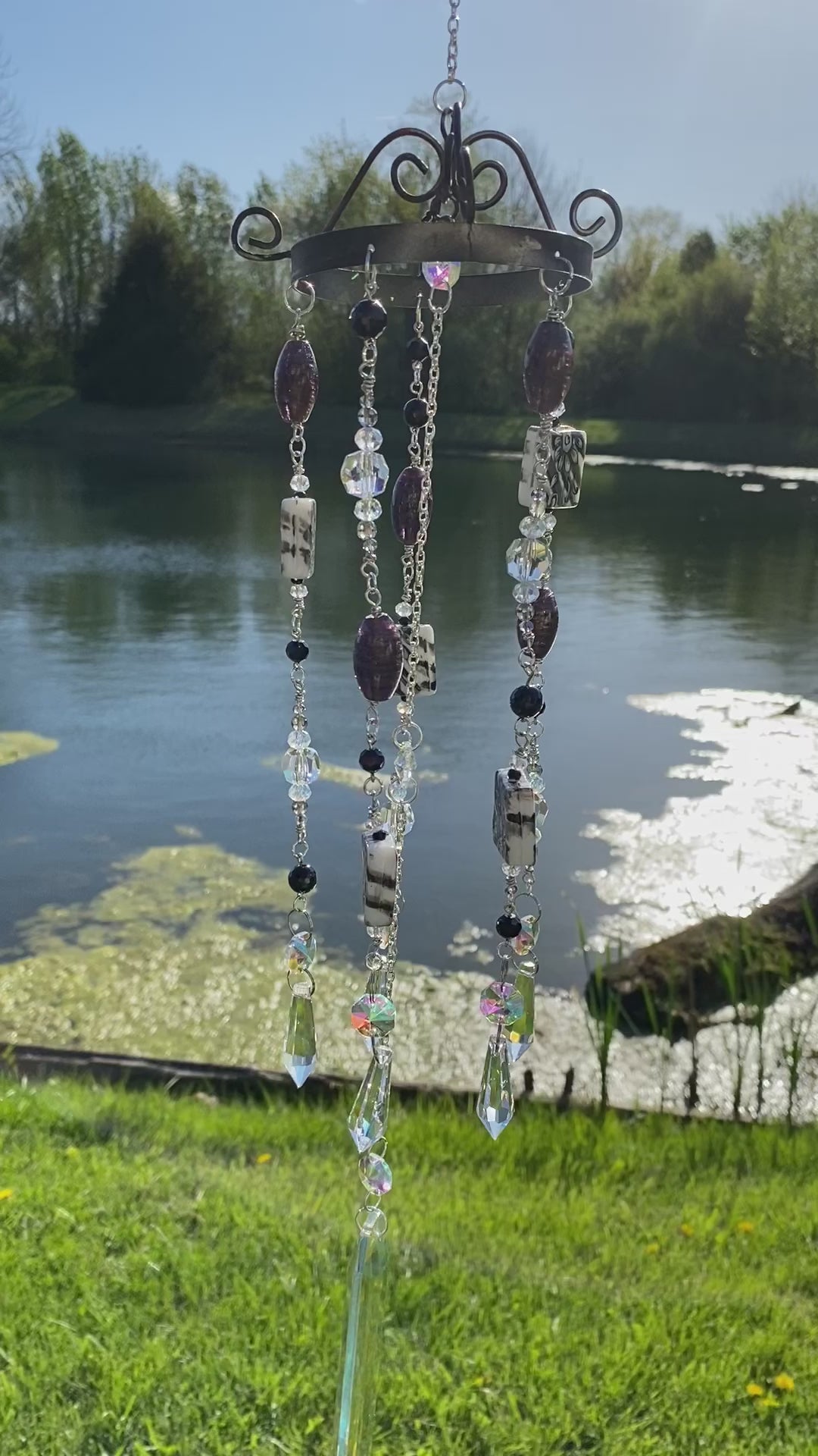Dancing in the Light Mobile Sun Catcher￼