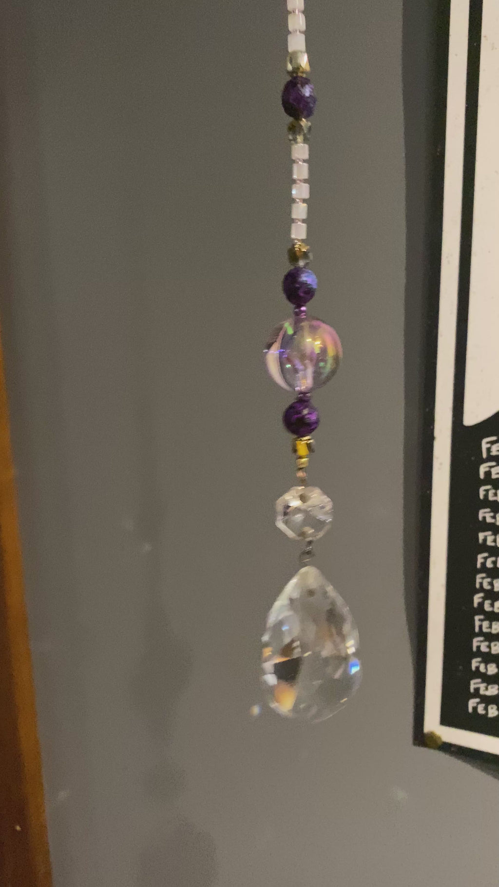 Lake Nooney At Dusk (Sun Catcher)