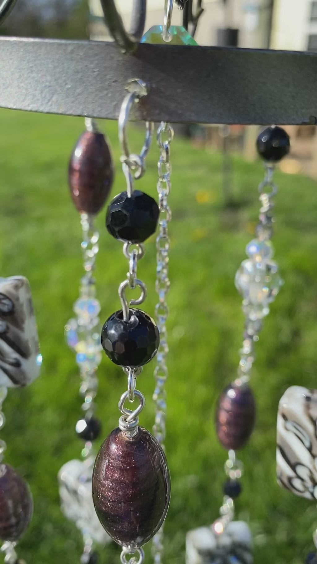 Dancing in the Light Mobile Sun Catcher￼