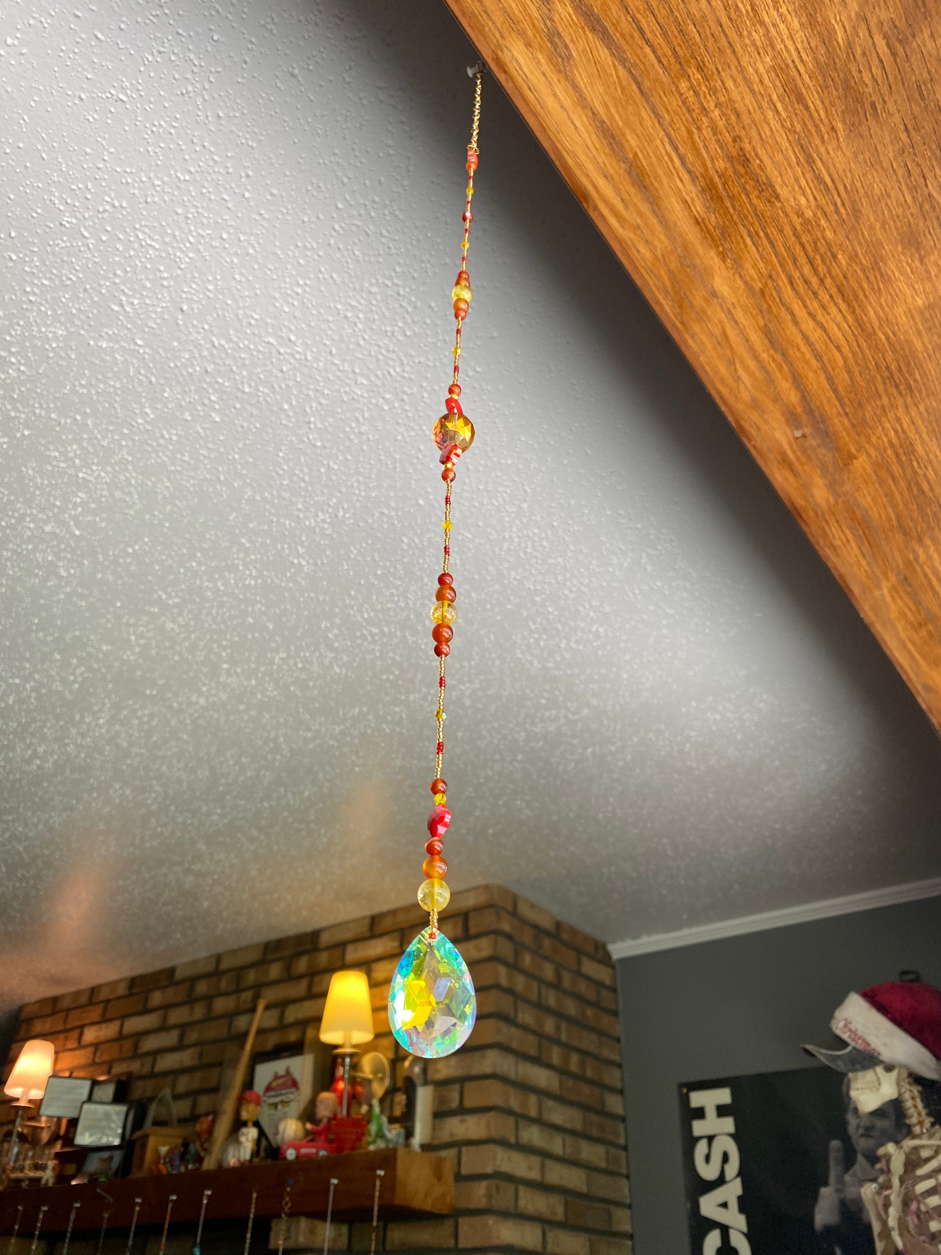 The Sun is Out Suncatcher